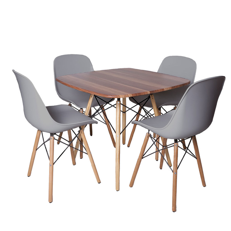 میز و صندلی ناهارخوری چهارنفره مدل مایا gm09