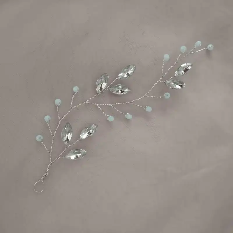 ریسه مو زنانه مدل ظریف مات