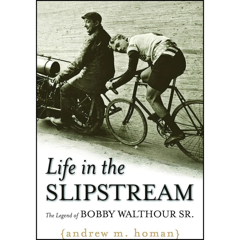 کتاب Life in the Slipstream اثر Andrew M. Homan انتشارات POTOMAC BOOKS