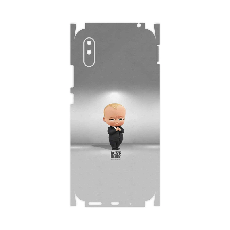 برچسب پوششی ماهوت مدل The Boss Baby-FullSkin مناسب برای گوشی موبایل شیائومی Redmi 9A
