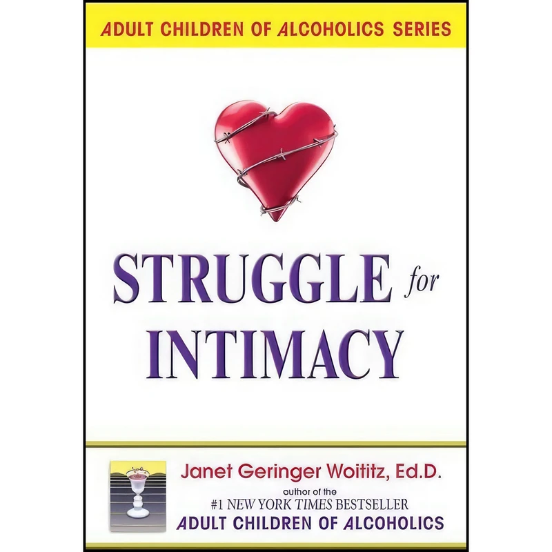 کتاب Struggle for Intimacy  اثر Lisa Sue Woititz and Janet Woititz انتشارات Health Communications Inc