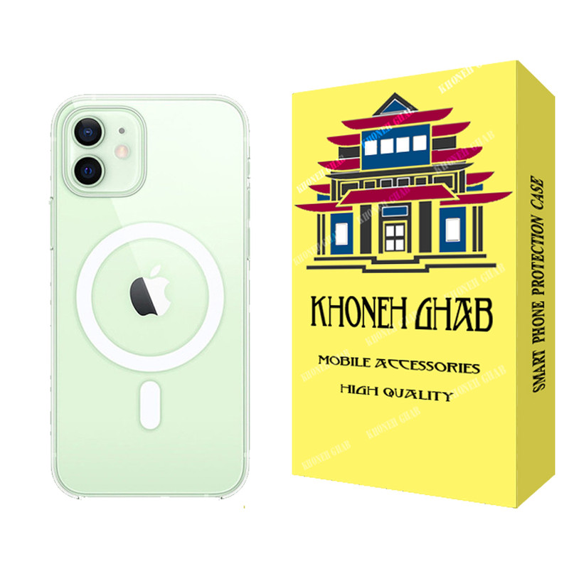 کاور خونه قاب مدل مگ سیف مناسب برای گوشی موبایل اپل iPhone 11