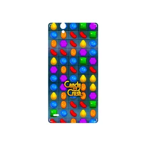 MAHOOT Candy Crush Game Series Cover Sticker for Sony Xperia C4