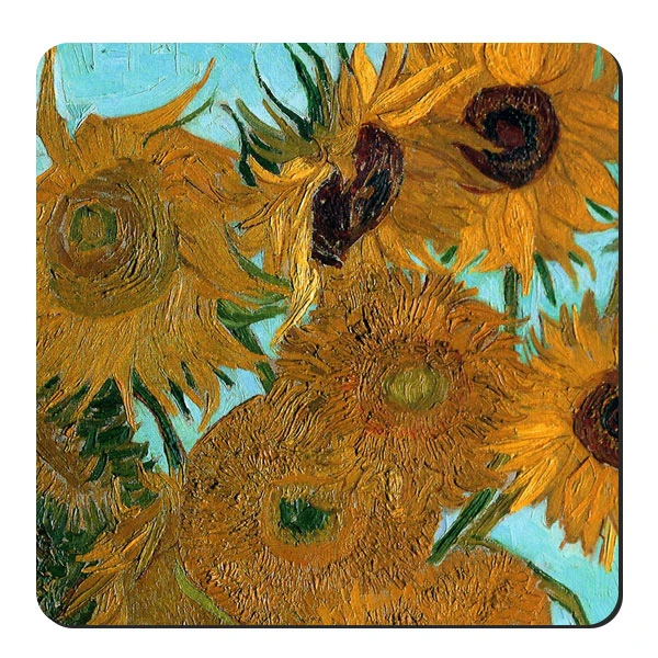  زیر لیوانی طرح نقاشی ونسان ونگوگ کد nzl03