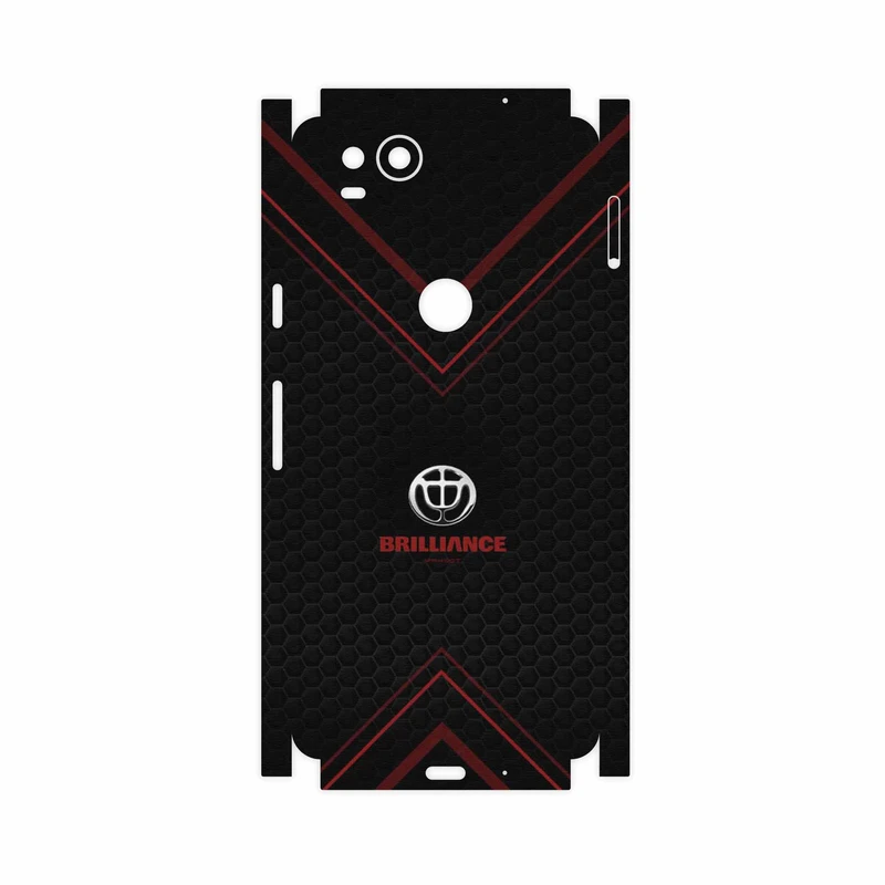 برچسب پوششی ماهوت مدل Brilliance-FullSkin مناسب برای گوشی موبایل گوگل Pixel 2