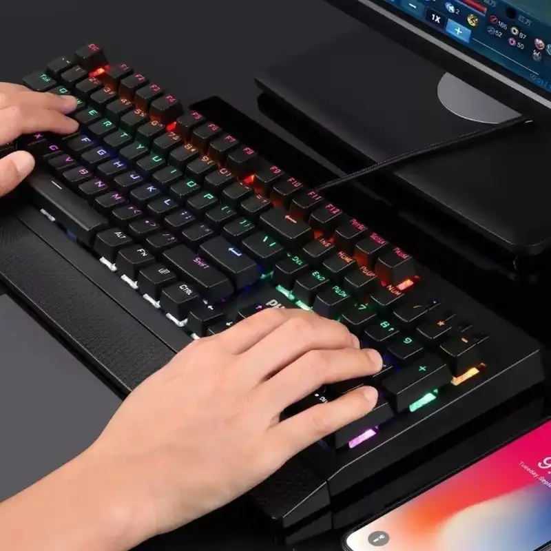 کیبورد مخصوص بازی فیلیپس مدل SPK8403