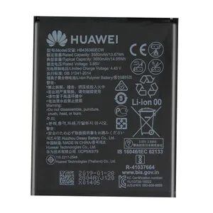 باتری موبایل مدل HB436380ECW ظرفیت 3550 میلی آمپر ساعت مناسب برای گوشی موبایل هوآوی P30