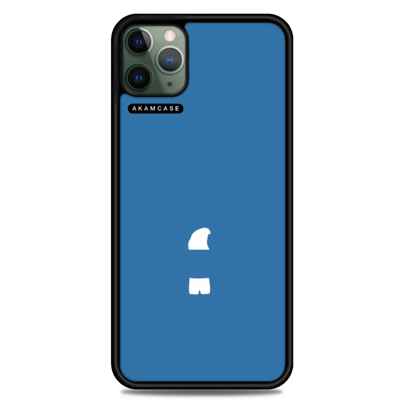 کاور آکام مدل AMC-WA11PROMAX-SMURFS-18 مناسب برای گوشی موبایل اپل iPhone 11 Pro Max