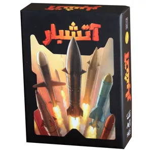 بازی فکری آتشبار مدل کارتی مناسب برای سن 6 سال به بالا