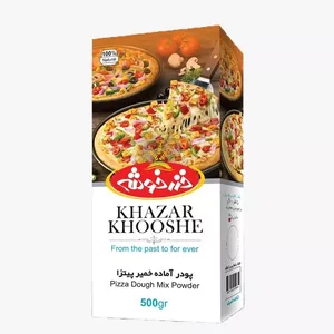 پودر آماده خمیر پیتزا خزرخوشه - 500 گرم