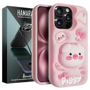 Harrots Piggy cover for Apple Iphone 13 Pro Max / 12 Pro Max