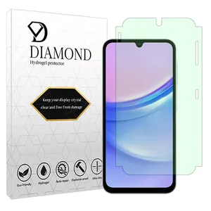 Diamond green light protection screen protector suitable for Samsung Galaxy A15 mobile phone