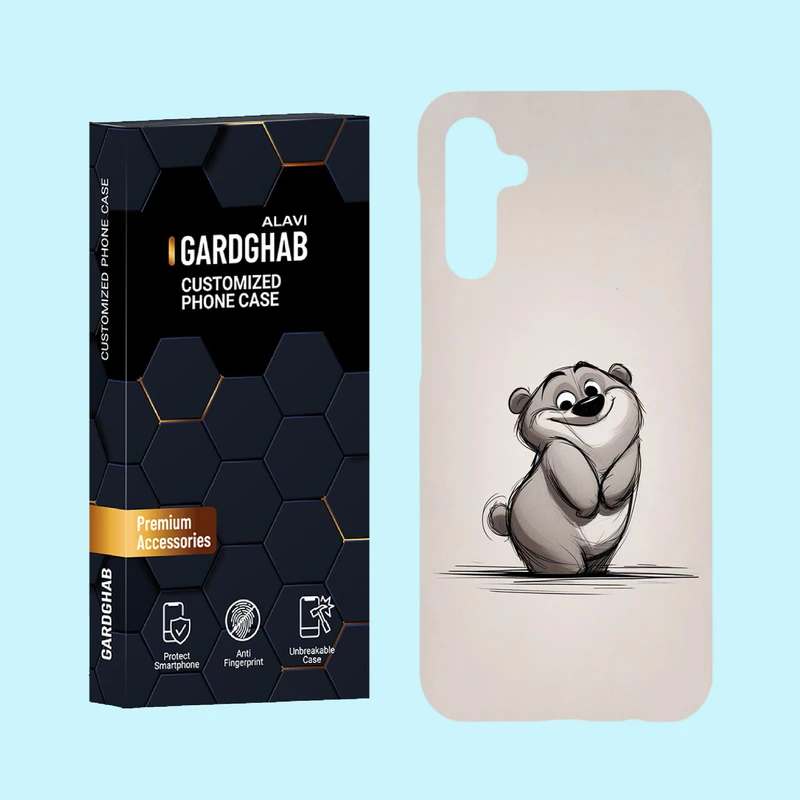 کاور گارد قاب علوی مدل کارتنی و انیمه مناسب برای گوشی موبایل سامسونگ Galaxy M14 5G