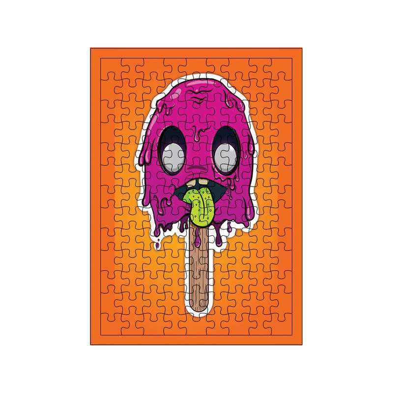 پازل 117 تکه مدل بستنی کد 120