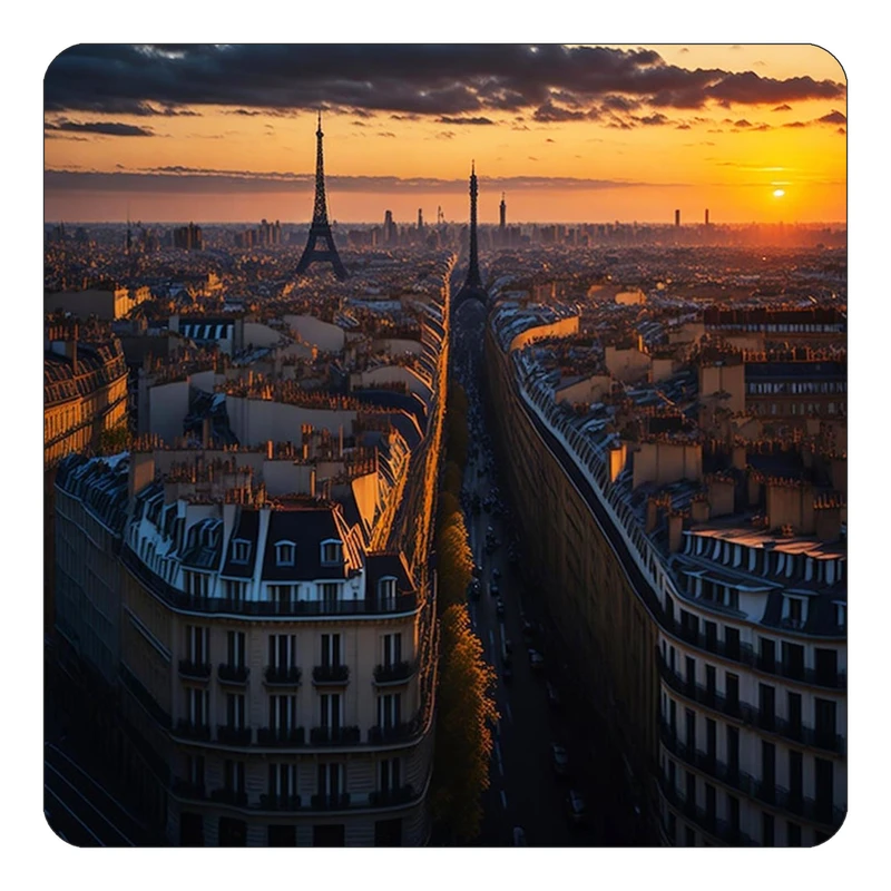 مگنت کاکتی طرح پاریس Paris مدل mp59162