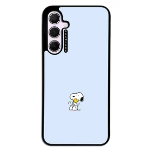 AKAM AMC-WSGA35-SNOOPY-45 Cover For Samsung Galaxy A35