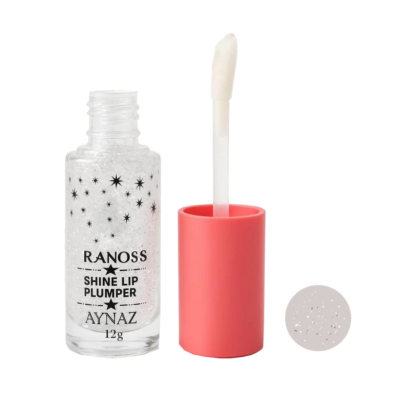 رژ لب مایع براق رانوس مدل شاین ایناز