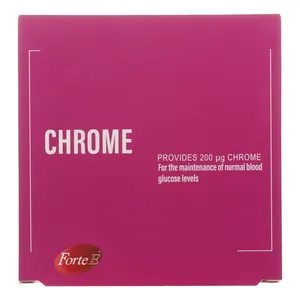 ویال کروم 200 میکروگرم با طعم پرتقال فورت ای - بسته 10 عددی