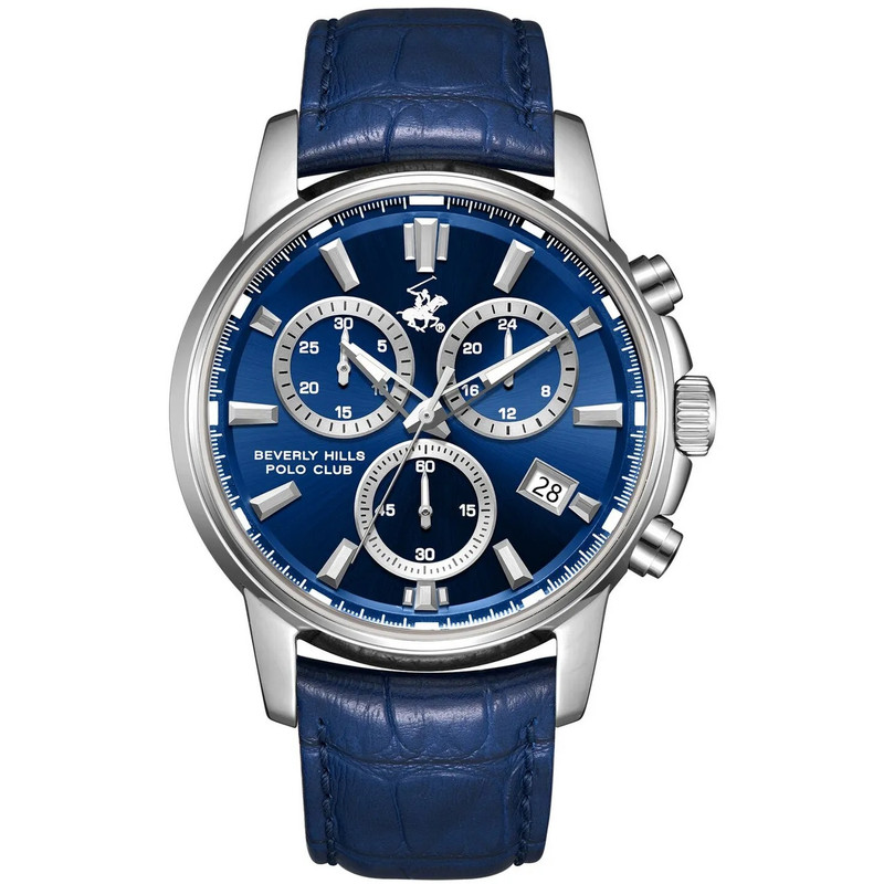 ساعت مچی عقربه‌ای مردانه کوارتز بورلی هیلز پولو کلاب مدل BP3646X.399