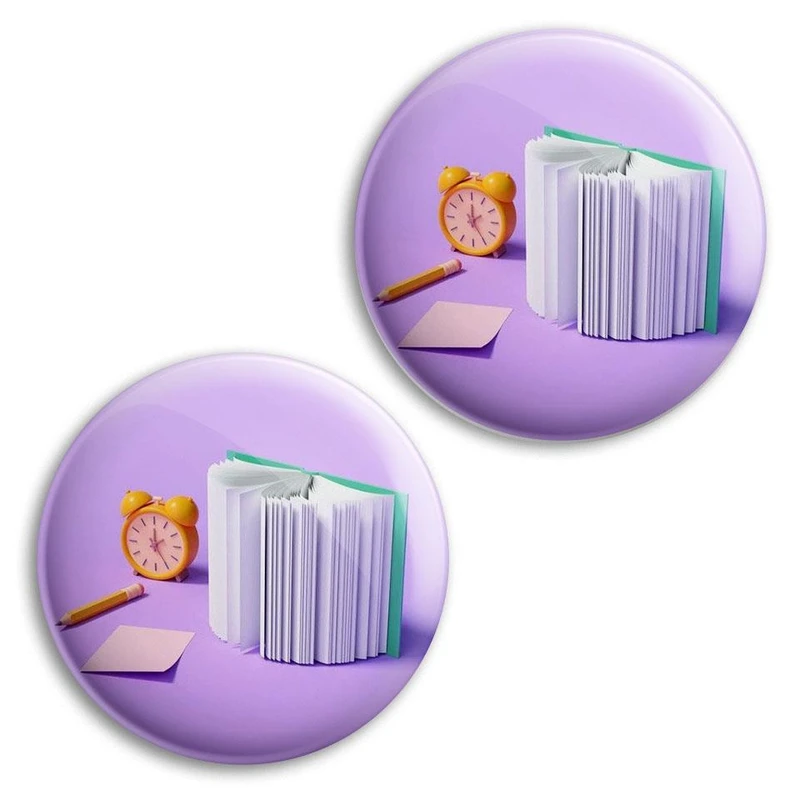 مگنت پرمانه طرح کتاب و کتاب خوانی کد pmag2.35540 مجموعه 2 عددی