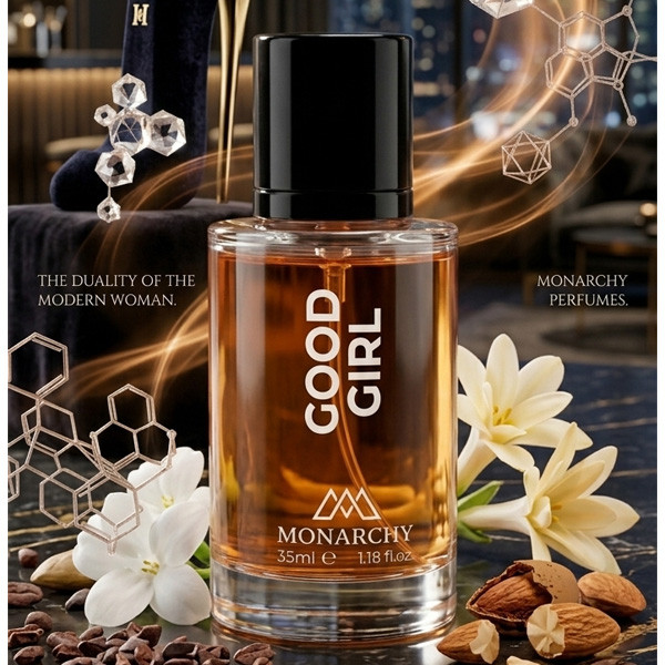عطر جیبی زنانه مونارچی مدل Good Girl با رایحه گرم و شرقی حجم 35 میلی‌لیتر