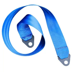 کمربند زین قلاب دار موتور سیکلت وارون مدل A-81-BLU