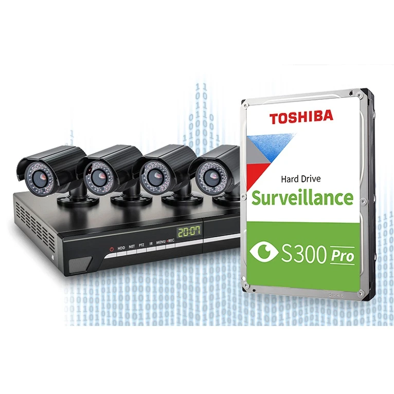 هارددیسک اینترنال توشیبا مدل s300 surveillance ظرفیت 10 ترابایت عکس شماره 2