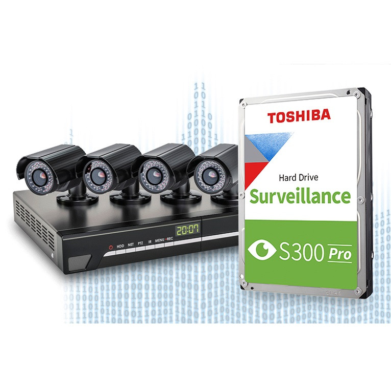 هارددیسک اینترنال توشیبا مدل s300 surveillance ظرفیت 10 ترابایت 1