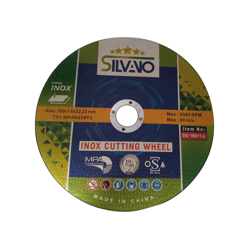 صفحه استیل بر  سیلوانو مدل 180x1.6 مجموعه 5 عددی