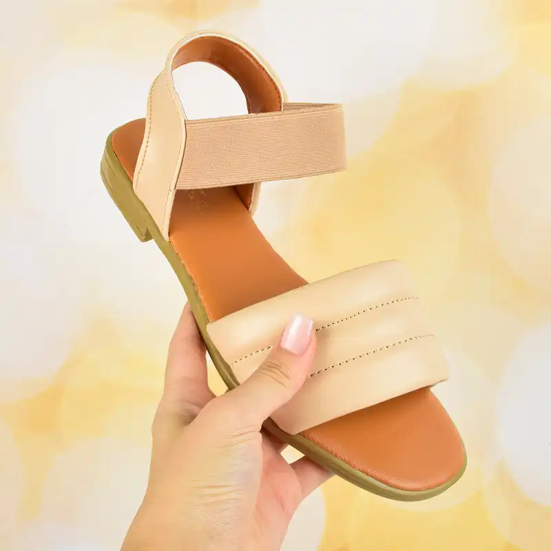 صندل زنانه نیکتا مدل رومیسا کشی CR.4039