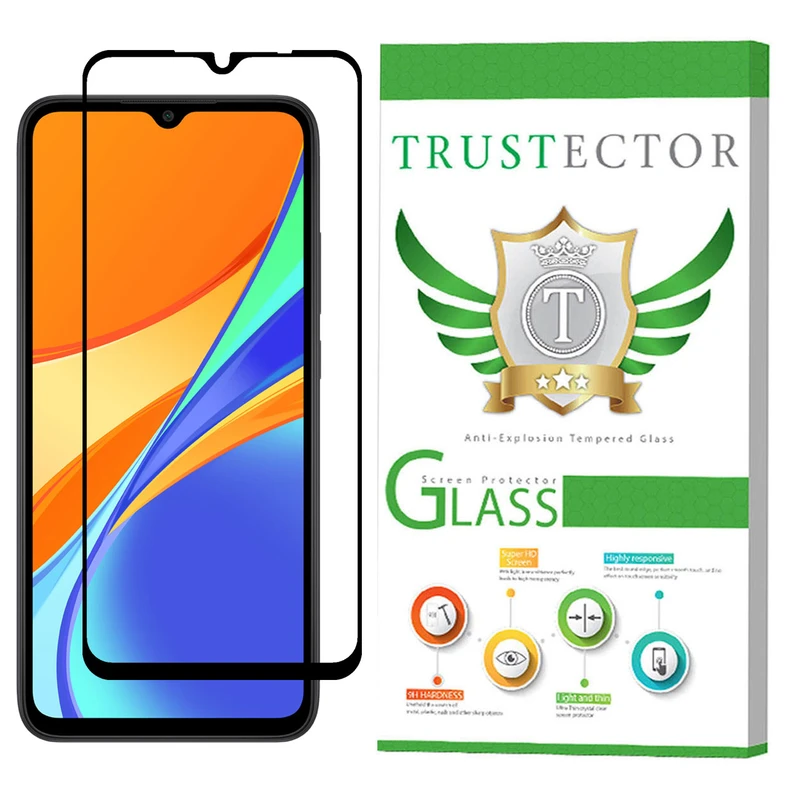 محافظ صفحه نمایش سرامیکی تراستکتور مدل CMC-T مناسب برای گوشی موبایل شیائومی Redmi 9C