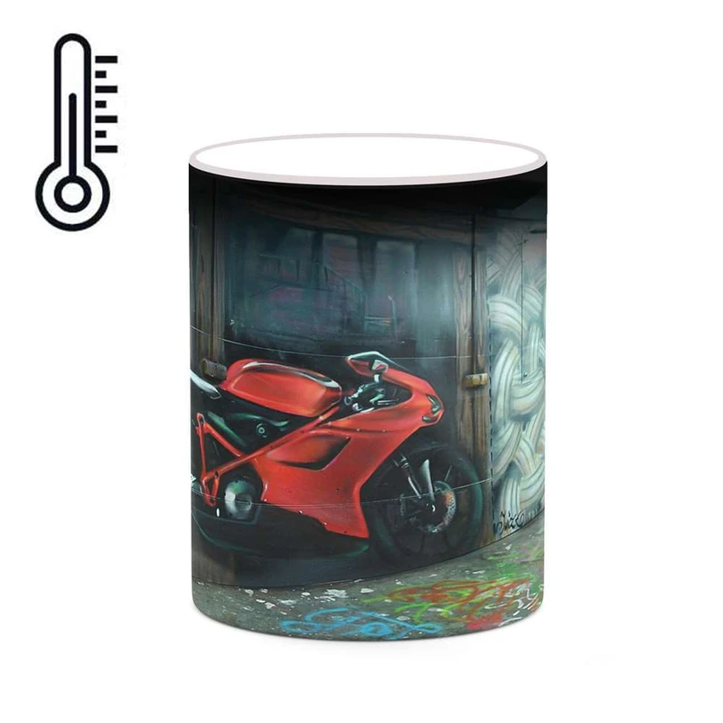 ماگ حرارتی کاکتی مدل Grafiti کد mgh20440