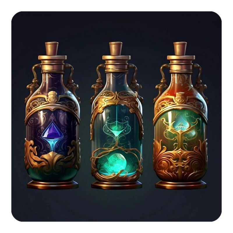 مگنت کاکتی طرح هری پاتر Harry Potter مدل mp44328