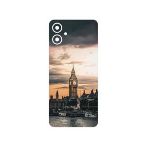 MAHOOT London_City Cover Sticker for Samsung Galaxy A06