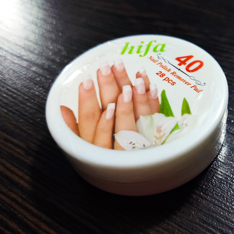 پد لاک پاک کن حیفا مدل 28-PCS بسته 4 عددی