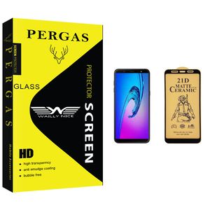 نقد و بررسی محافظ صفحه نمایش سرامیکی وایلی نایس مدل Pergas Glass مناسب برای گوشی موبایل سامسونگ Galaxy J8 Plus توسط خریداران
