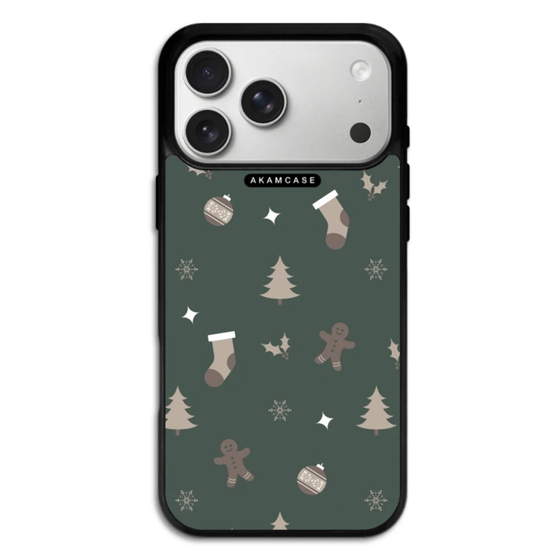 کاور آکام مدل AMC-WA17PRO-CHRISTMAS-9 مناسب برای گوشی موبایل اپل iPhone 17 Pro
