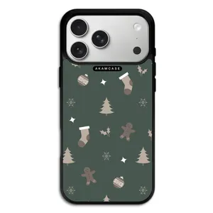 AKAM AMC-WA17PRO-CHRISTMAS-9 Cover For Apple iPhone 17 Pro