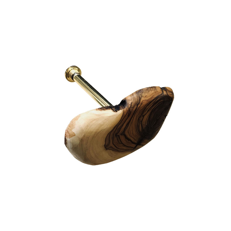 گل میخ مدل چوب زیتون کد IR496