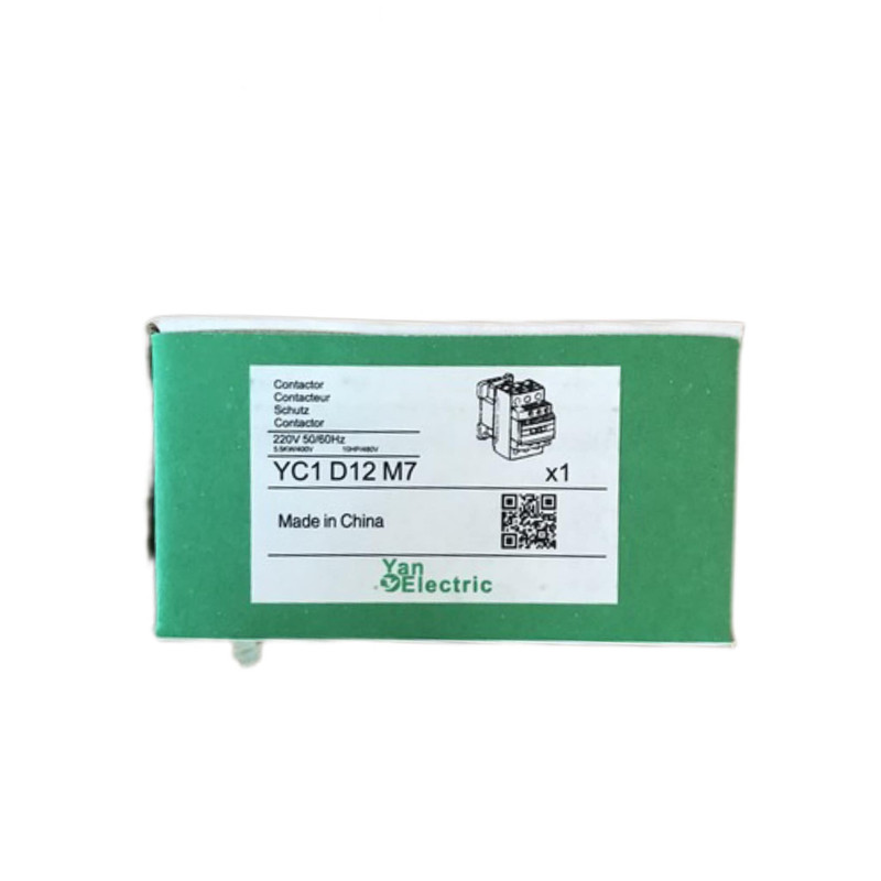 کنتاکتور 12 آمپر یان الکتریک مدل D12