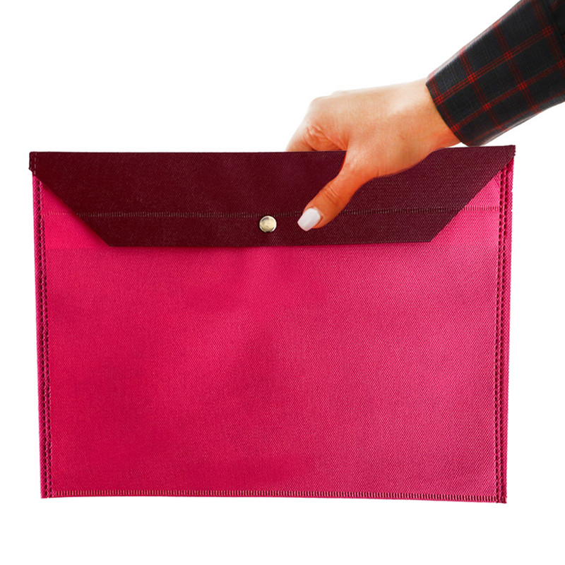 پوشه دکمه دار مدل دوستدار محیط زیست بسته 10 عددی