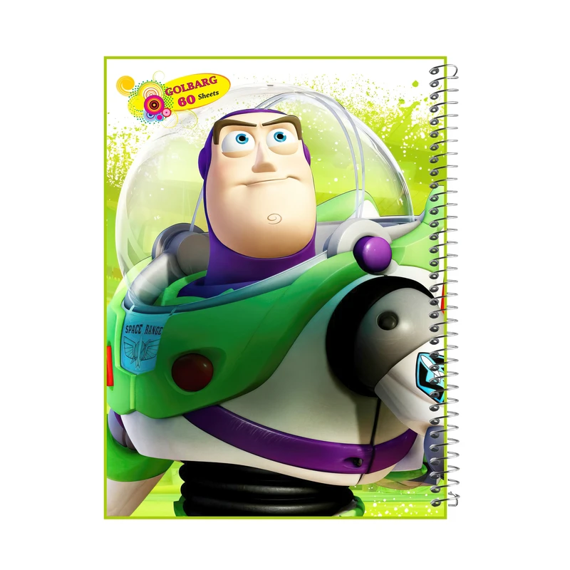 دفتر نقاشی 60 برگ گلبرگ طرح باز لایتر کد 210