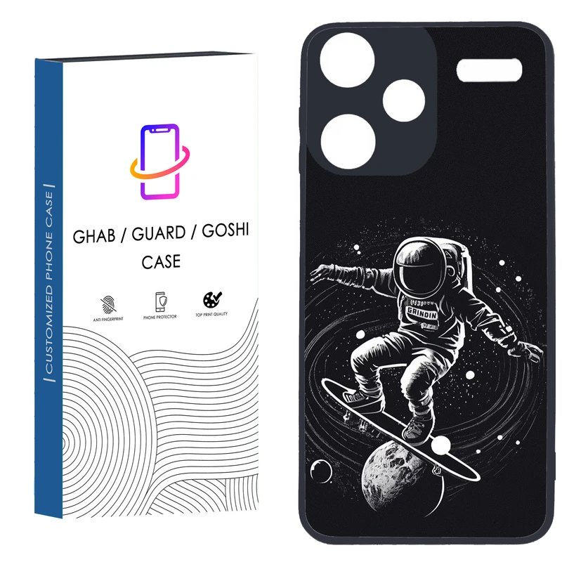 کاور قاب گارد گوشی طرح پسرانه کد 61 - TPU مناسب برای گوشی موبایل شیائومی Redmi Note 13 Pro Plus