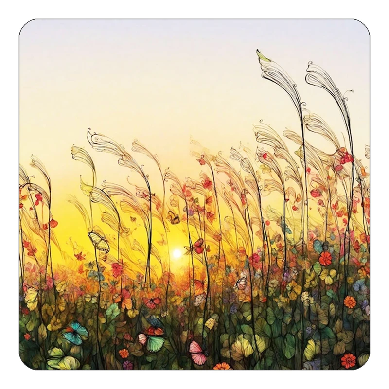 مگنت کاکتی طرح نقاشی رنگ روغن مدل mp70264