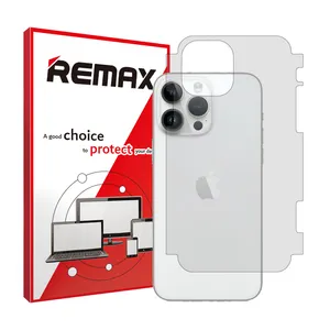 Remax HyGEL model transparent back protector suitable for Apple iPhone 14 Pro Max