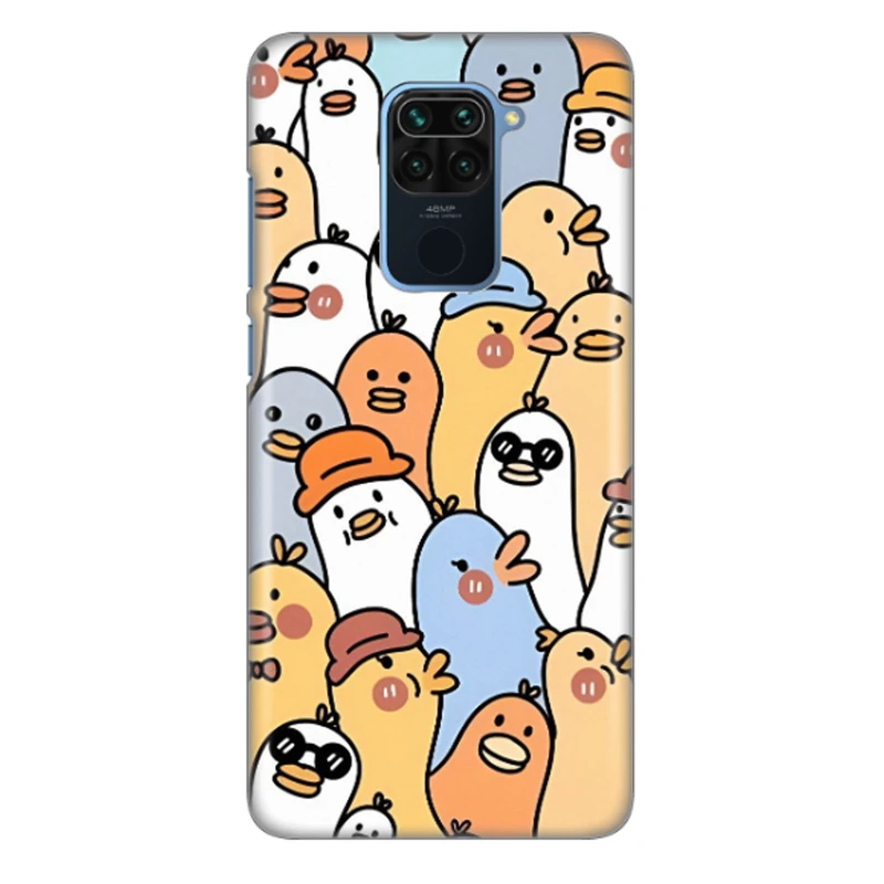 کاور طرح جوجه اردک کد DIMO-064 مناسب برای گوشی موبایل شیائومی redmi note 9 / redmi 10x 4g