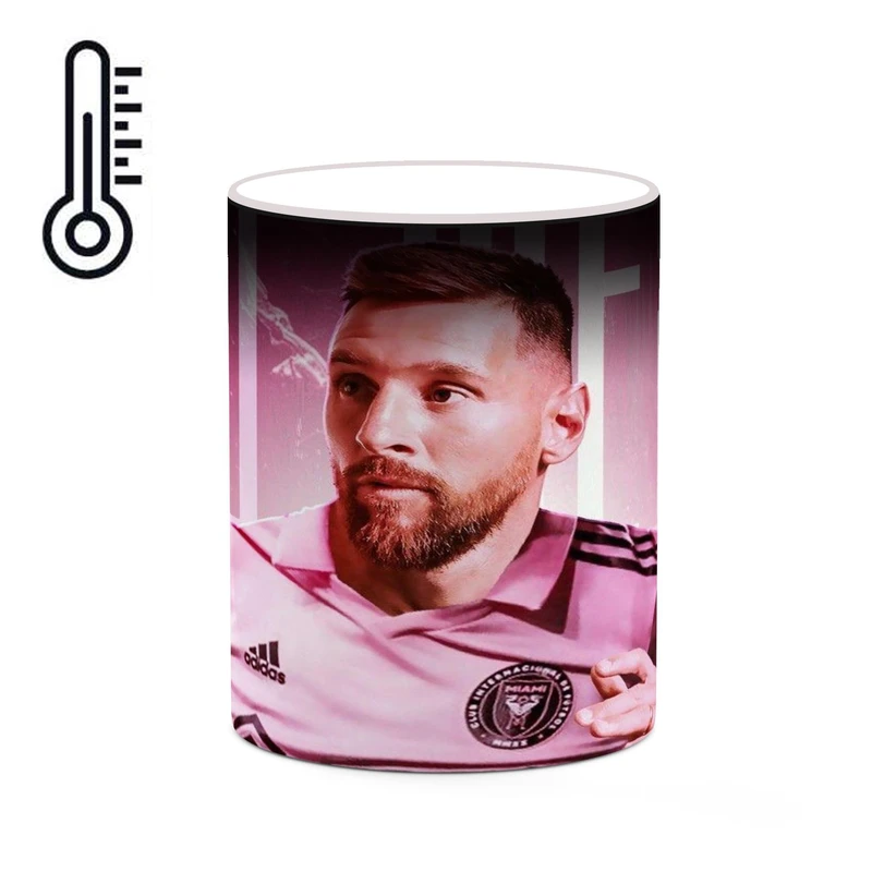 ماگ حرارتی کاکتی طرح Leo Messi لئو مسی مدل mgh42510