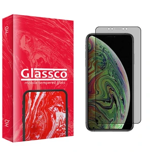 محافظ صفحه نمایش حریم شخصی گلس کو مدل Co2 مناسب برای گوشی موبایل اپل iPhone XS Max