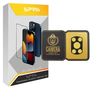 محافظ لنز دوربین سرامیکی اسپریگ مدل CERSP مناسب برای گوشی موبایل شیائومی Poco X3 / X3 nfc / X3 Pro