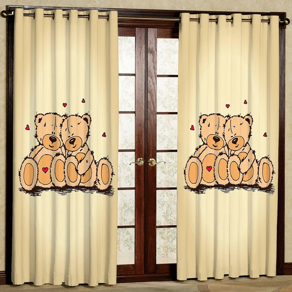 پرده مدل مخمل پانچی کد 120 سایز 200x140 سانتی متر